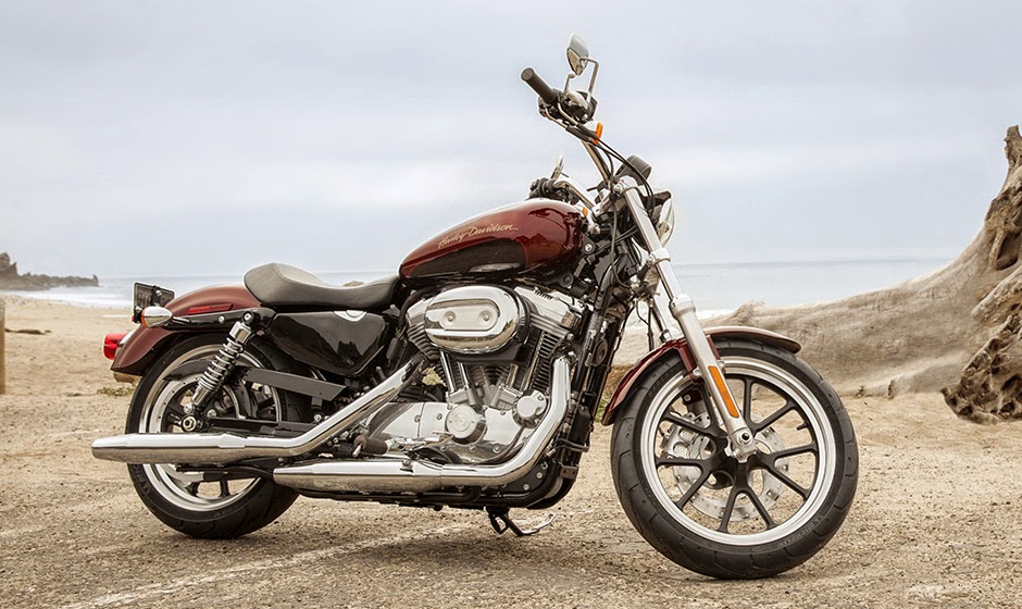 HarleyDavidson Sportster® SuperLow® 2014 Harley Davidson Motorcycles