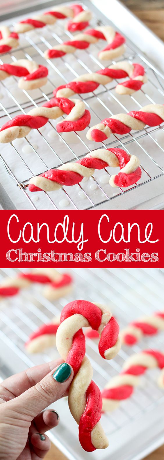 PEPPERMINT CANDY CANE CHRISTMAS COOKIES Simply Recipes