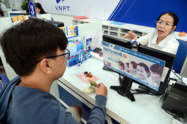 chụp ảnh chân dung khi đăng kí thuê bao