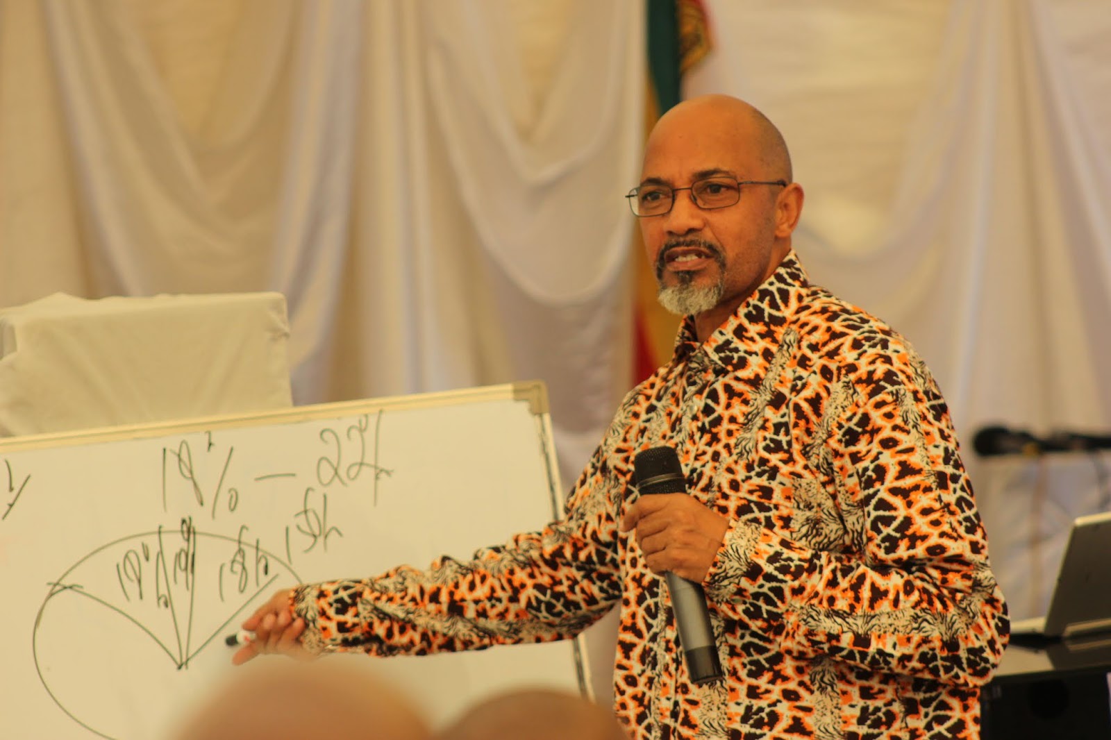 Picture Gallery - Bishop Tudor Bismark at the School Of Ministry Session - WordPack Kingdom Convention 2018