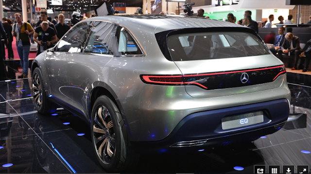 Konsep Mercedes Benz EQ A.Carscoops Mobil Listrik Murah Mobil Listrik Murah