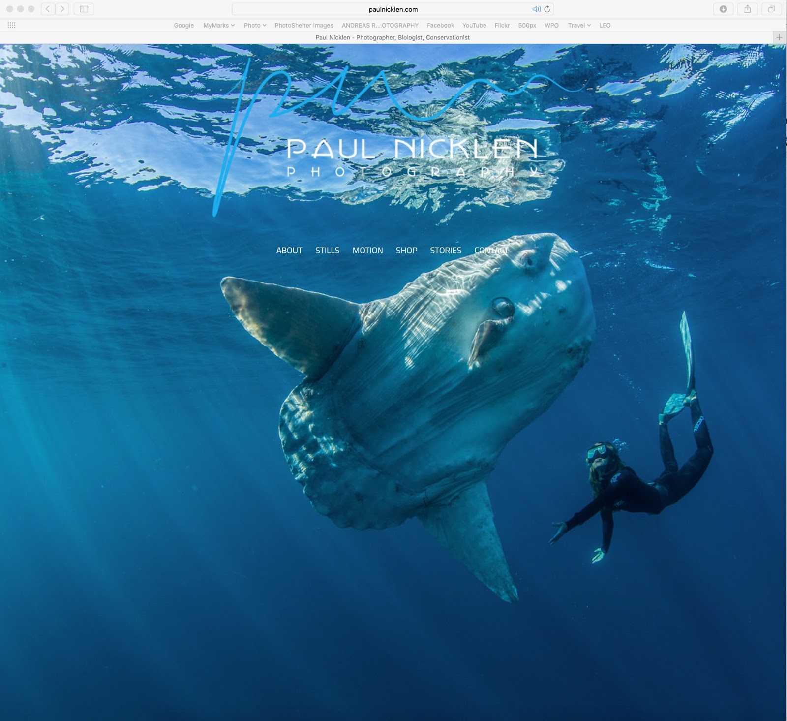 Andreas R. Mueller Photography Influential Photographers Paul Nicklen