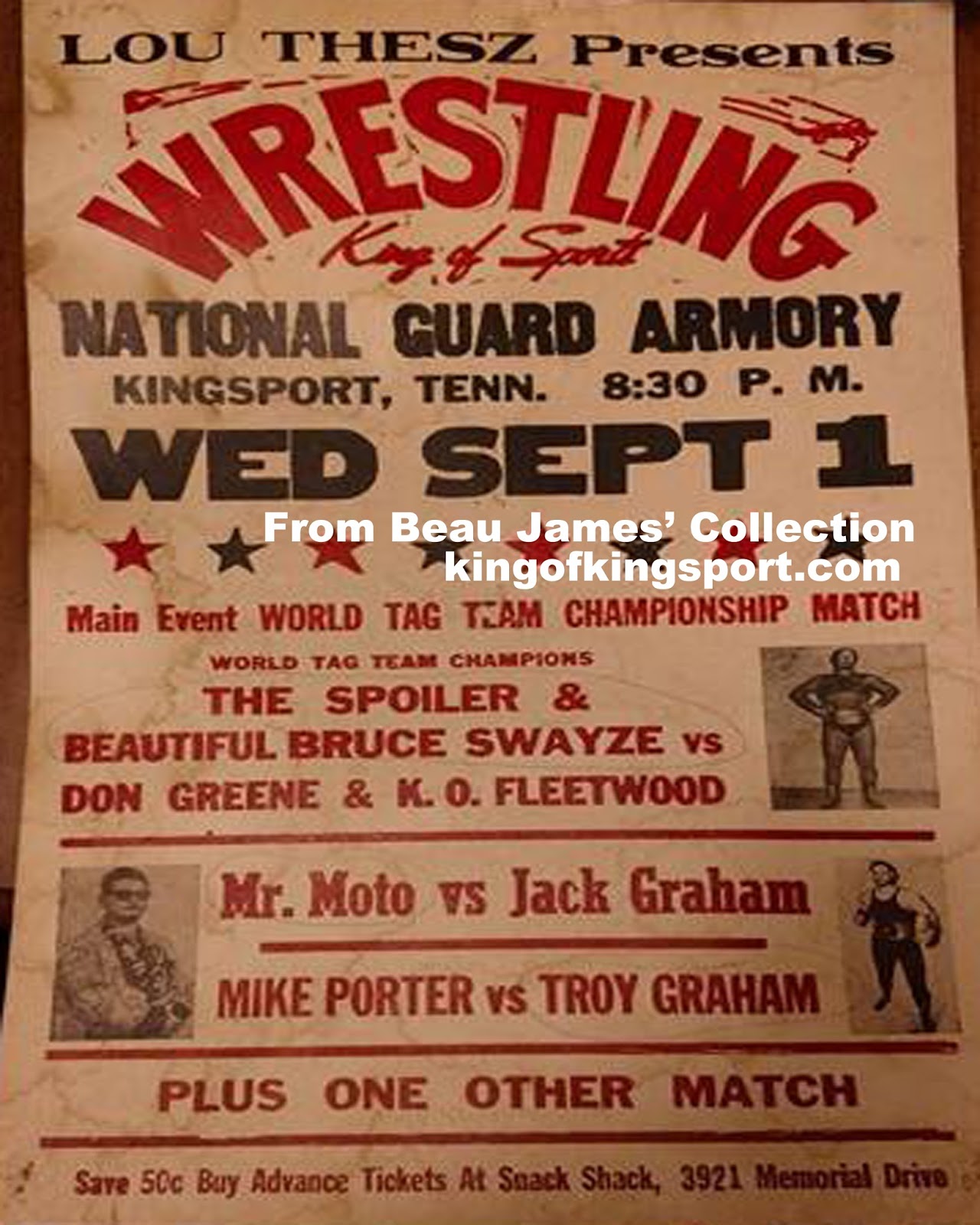 Vintage Mexican Wrestling Posters By Affiche Blog