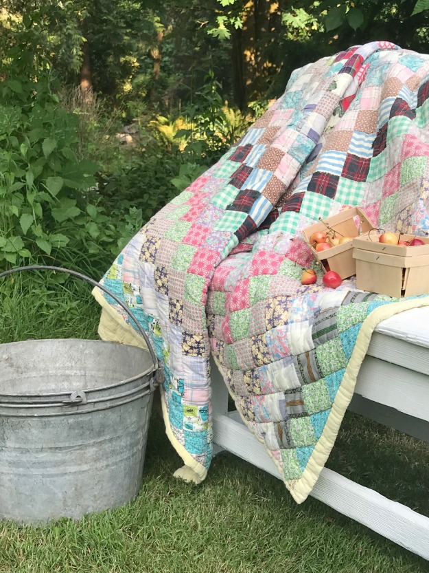 Little Farmstead The Story of a Vintage Quilt, Dreams, and Cherries...
