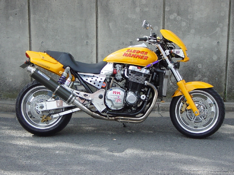 Honda x4 Custom