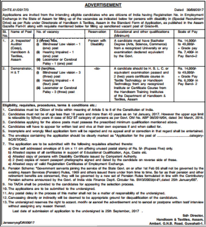 hearing impaired job opportunities
