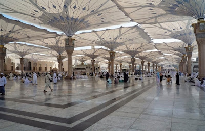 من هو مصمم مظلات المسجد النبوي من هو مصمم مظلات المسجد النبوي