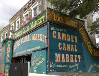 Camden Canal Market