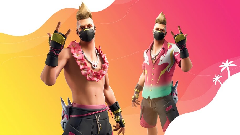 Fortnite, Summer Drift, Summer Splash, 4K, #5.2268