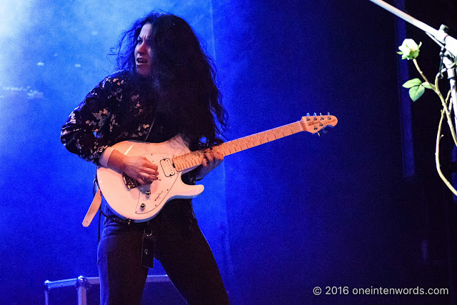 Muna at The Danforth Music Hall on October 30, 2016 Photo by John at One In Ten Words oneintenwords.com toronto indie alternative live music blog concert photography pictures