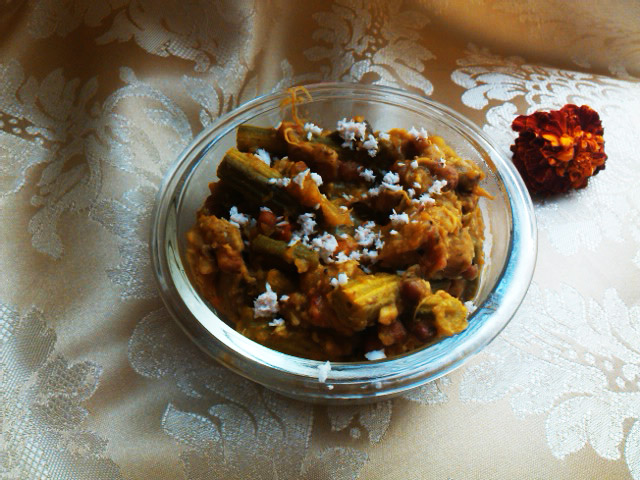 Ghanta / Mixed Vegetable Curry