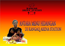 ANTARA MENU HIDANGAN DI KANGAQ ARENA STATION