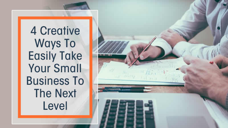 how to take your small business to the next level