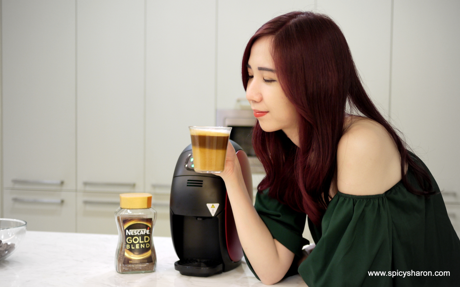 nescafe gold blend barista machine coffee price malaysia review