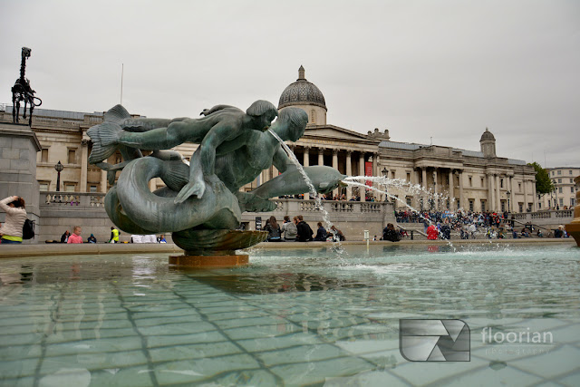 Trafalgar Square to symbol Wielkiej Brytanii.