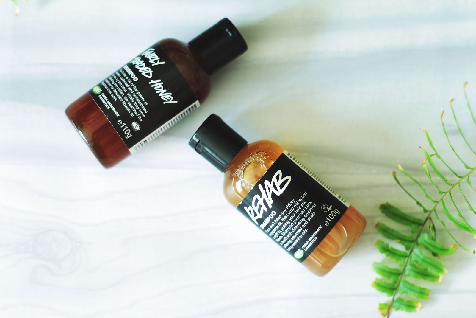 Lush hair care summer haul fairly traded honey and rehab Lush hair care summer haul fairly traded honey and rehab