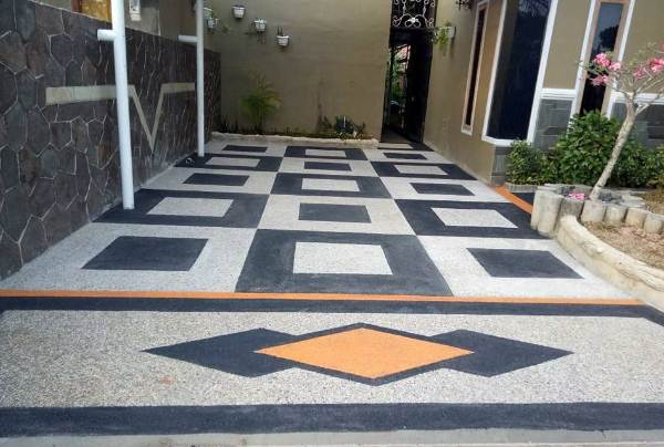 carport minimalis rumah cantik