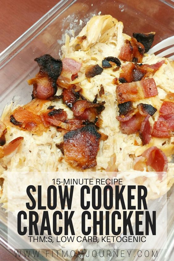 Slow Cooker Crack Chicken - Vegan Recipes Beginner