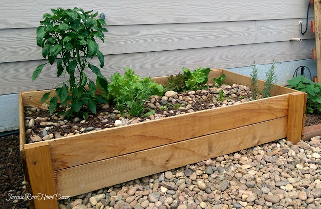 JessicaRose Home Decor: DIY Garden Series: Raised Garden Box