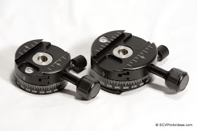 Benro PC-0 & PC-1 Panorama Clamps