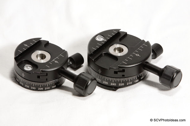 Benro PC-0 and PC-1 Panorama Clamps
