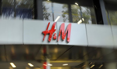 German store H&M 