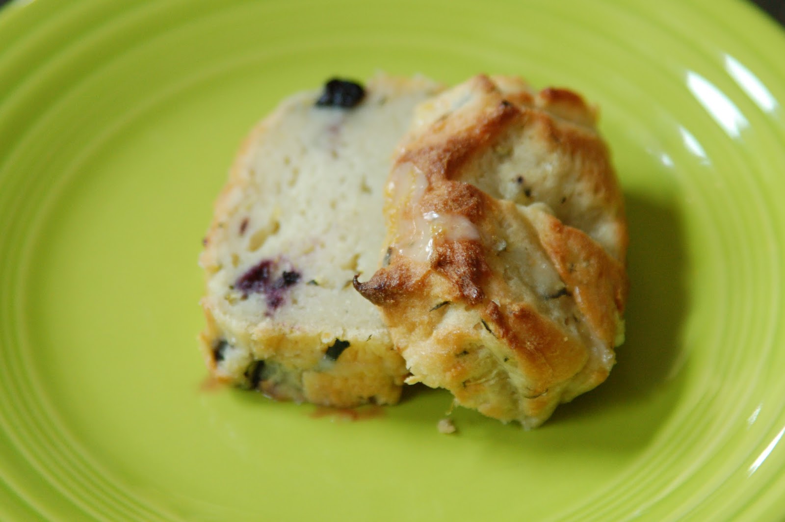 Samma Spot Lemon Blueberry Zucchini Bread (pssst....it's Gluten Free)