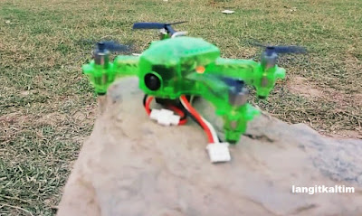 Review Drone Mini Eachine Q90C Si Kodok Balap Yang Lincah di Udara