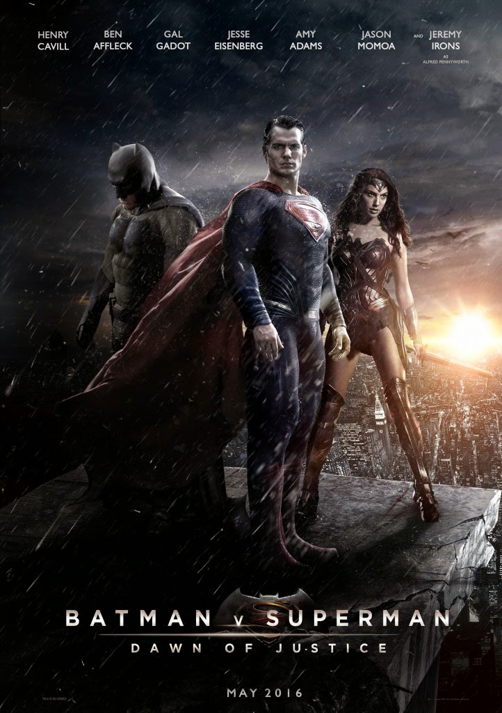 Mundo Superman: [RUMOR] El trailer de 'Batman V Superman' se lanzará online  el 20 de abril