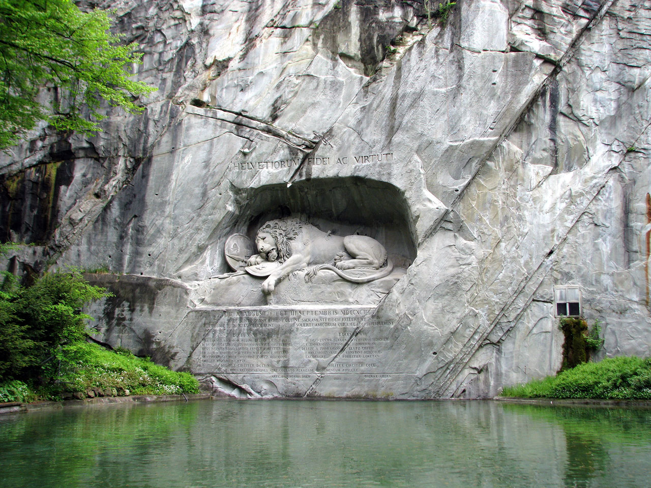 Stone Stuff Rocks! The Lion of Lucerne