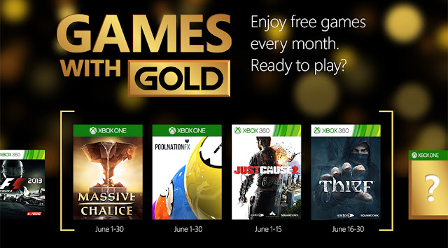xbox games with gold june 2015