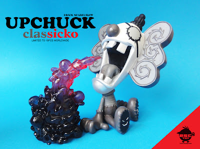 ESC Toy: Classicko Upchuck Resin Figure by Erick Scarecrow