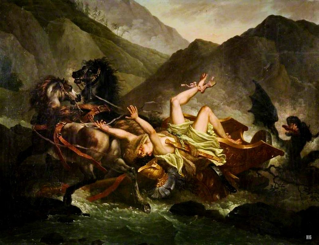 Полюбившая ипполита сканворд 5. Anne-Louis Girodet.