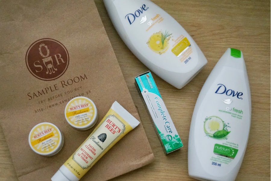 Haul Himalaya Herbals, Dove Body Wash, Burt's Bees Radiance from