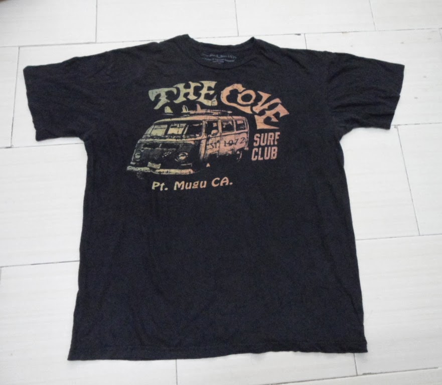 Clayback Bush Thrift Store [T Shirt] Gordon & Smith The Cove Surf Club Tee