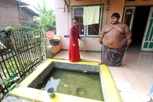 Photos The Fattest Child In The World Arya Permana Now Weighs 192Kgs photos-the-fattest-child-in-the-world-arya-permana-now-weighs-192kgs
