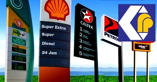 Harga minyak diesel terkini