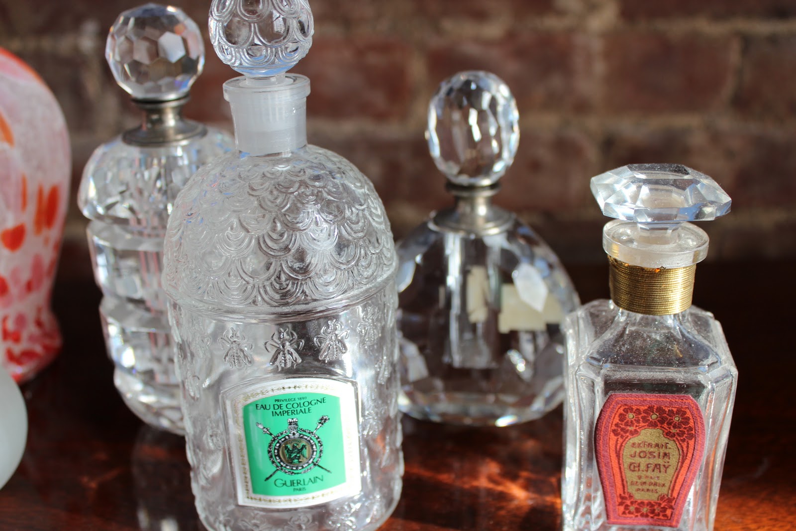 collecting... Vintage Perfume Bottles The Stripe