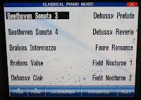 Kawai CP1, CP2 digital piano