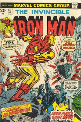 Iron Man #65