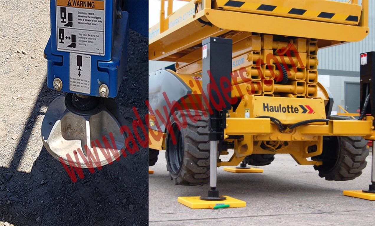 Can You Use a Scissor Lift on a Slope SAFELY ?!