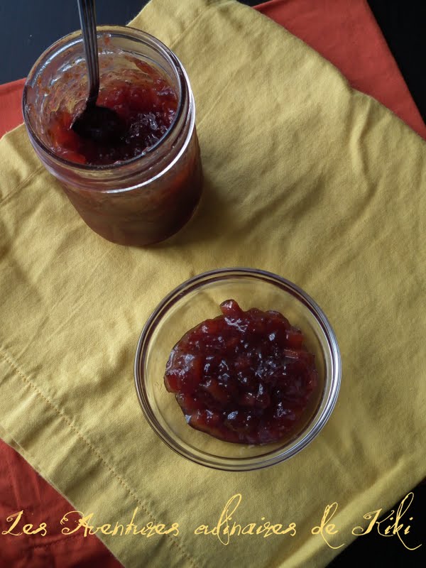 Faits avec amour /Les Aventures culinaires de Kiki Confiture de figues aux écorces de citron