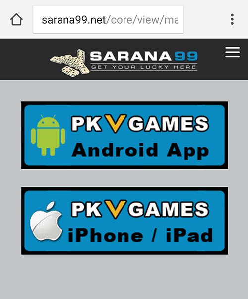 SARANA99 - TAMPILAN WEBSITE SARANA99 PADA BROWSER HP SETELAH LOGIN SARANA99 - TAMPILAN WEBSITE SARANA99 PADA BROWSER HP SETELAH LOGIN