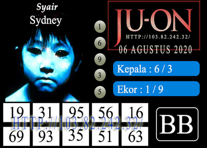 SYAIR SYDNEY ASIKTOTO