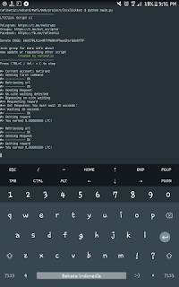 telegram bot dengan koneksi database telegram bot dengan koneksi database