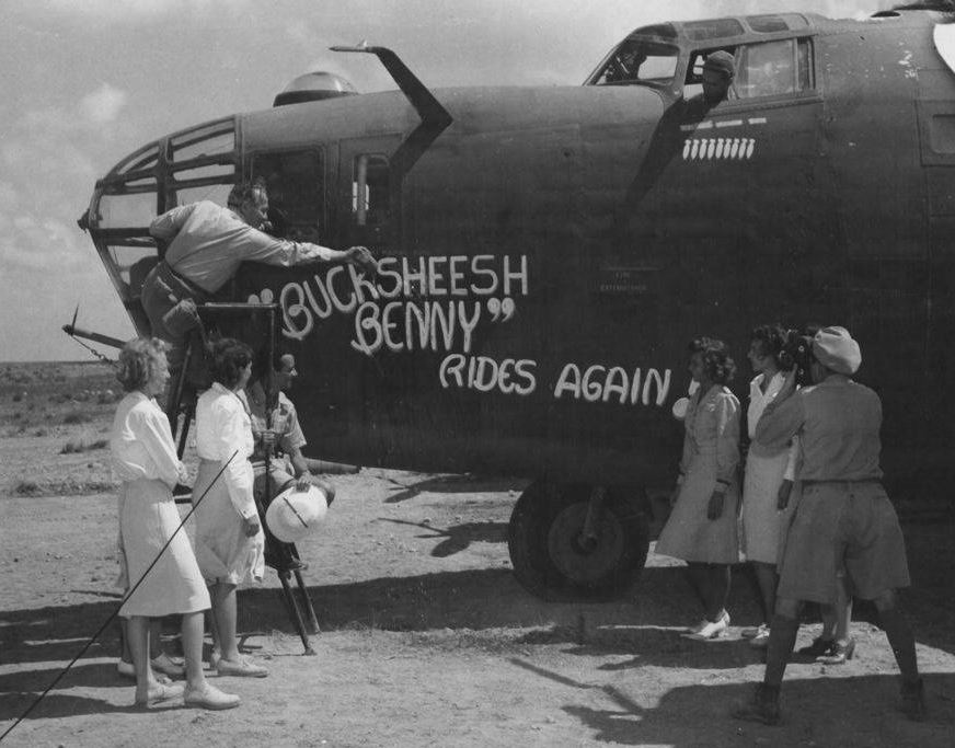 Just A Car Guy Jack Benny christening the "Bucksheesh Benny" for his