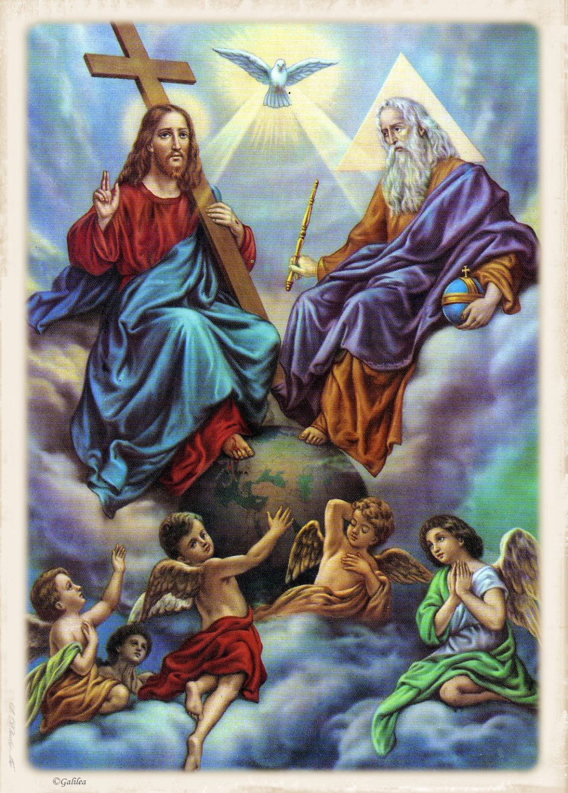 Testimonios para Crecer Fiesta de la Santisima Trinidad, 1 de Junio Testimonios para Crecer Fiesta de la Santisima Trinidad, 1 de Junio