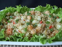 Salada de quinoa