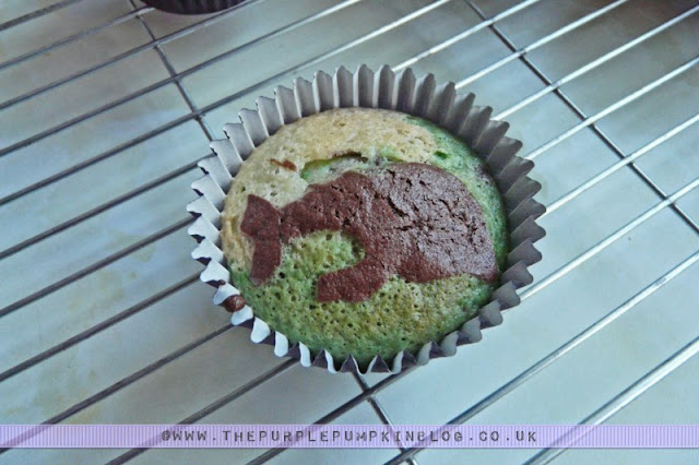 Camo/Camouflage #Cupcakes for an #Army #Military #Party