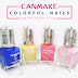 [REVIEW] CANMAKE COLORFUL NAILS SWATCHES
